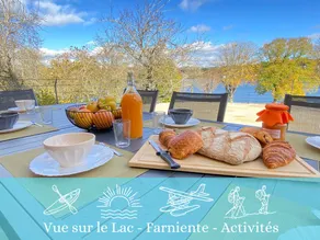Villa le Menhir 4 Ch au Bord du Lac et Terrasse - Image 3