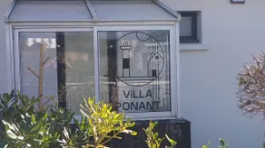 Villa Ponant 5 étoiles à Doëlan, piscine face mer - Image 2