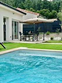 Les Villas du Lignon - Votre escapade en Ardèche avec piscine privée - Image 2
