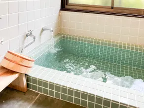 Natural hot springs included/up to 8 people at the same price [spacious courtyard BBQ & stargazing] - Image 4