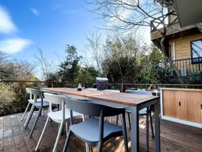 Natural hot springs included/up to 8 people at the same price [spacious courtyard BBQ & stargazing] - Image 5
