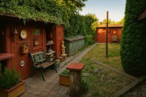 Entire house with garden - 100% privacy - Image 2