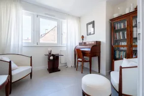 The Golden Square Apartment Terrace with Cathedral View - Image 5