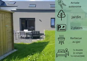 Le Nid de la Trappiste – House, Garden & Bike Shelter - Image 3