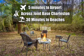 Pets, Fenced, 5 Min to Airport, 30 min to Beaches - Image 3