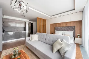 Luxury & air-cond. Osko Apartment near the center - Image 2
