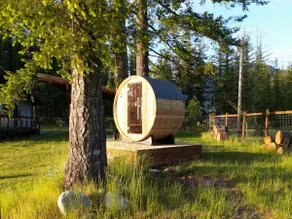Dancing Bear Cabin | Sauna | Riverview | Secluded - Image 2
