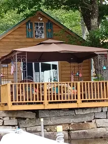 Lakefront apartment near Western Maine mountains - Image 5