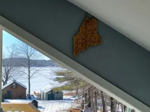 Lakefront apartment near Western Maine mountains - Image 3