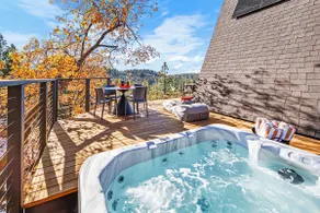 Modern Swiss Chalet | Sweeping Views | Hot Tub - Image 3