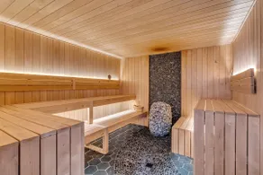 50 Acre Lux Cabin w Private Lake Pool Sauna - Image 2