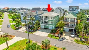 5BR Sleeps 16 | Inlet Views | Walk to Beach | 1463 - Image 2