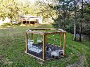 River | Hot Tub | Cozy Cabin | State Park - Image 2