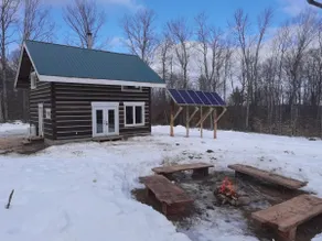 Perfect Private getaway log cabin in the woods - Image 4