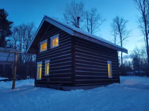 Perfect Private getaway log cabin in the woods - Image 2