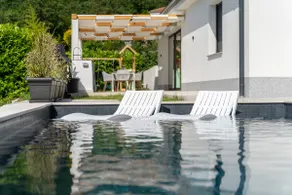 Villa Mare&Monti in Opatija, Heated pool with sea view - Image 5
