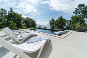 Villa Mare&Monti in Opatija, Heated pool with sea view - Image 2