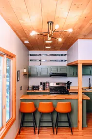 The SugarFunk Chalet (Access Rd w/Sugarbush Views) - Image 4
