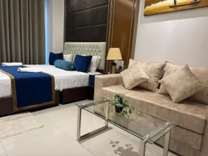 Deluxe King studio with Sofa Bed - SEA VIEW - Image 2