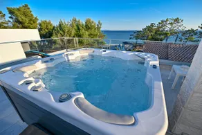 Villa on the sea with Jacuzzi & heated pool - Image 2