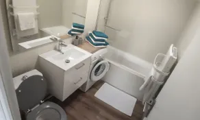 Le Paisible – Air-conditioned 1-bedroom apartment - Image 3