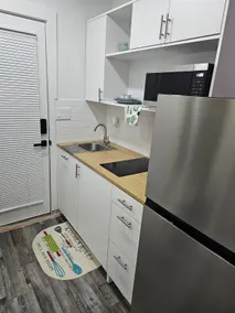 A - Private Studio w/ Bath, Kitchen & 50” TV - Image 5