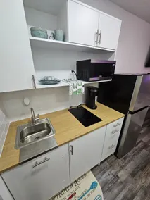 A - Private Studio w/ Bath, Kitchen & 50” TV - Image 4