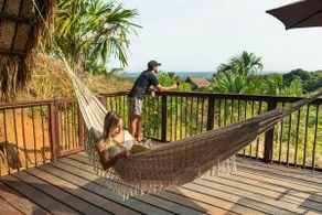 Sea View Cabin A/C Cielva Tayrona Colibrí - Image 5