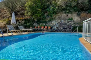 Modern-Rustic Villa in Stalos, Pool, Idyllic Views - Image 5