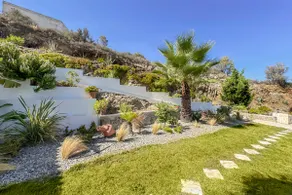 Modern-Rustic Villa in Stalos, Pool, Idyllic Views - Image 2