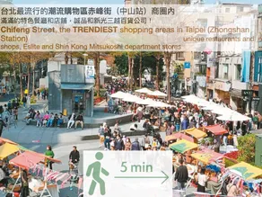 Mumi | 7mins walk-Zhongshan Station R9 | 2R1B - Image 5