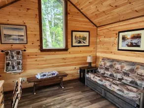 Luxurious and very private lake front cottage - Image 2