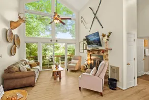 Mtn Lodge | Game Room & Fire Pit | Hike and Bike - Image 2