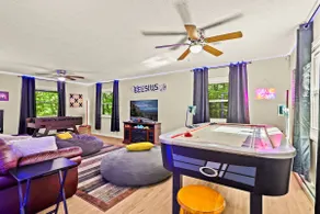 Mtn Lodge | Game Room & Fire Pit | Hike and Bike - Image 3