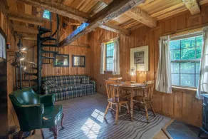 Getaway Cabin with Spiral Staircase - Image 4