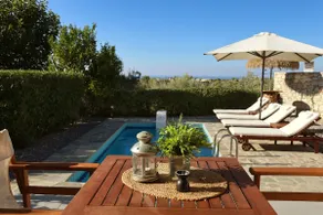 Villa Lemoni with Private Pool and Sea View - Image 3