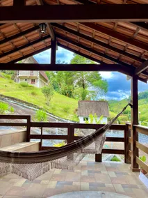 Chalet Zürich - a double chalet above a rock - Image 2