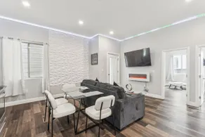 Modish Futuristic Theme 2BR/1BA Suite w/ Patio - Image 4