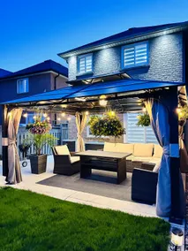 Modern 4BR Home|Train+Airport+407|Patio|2Parking - Image 3