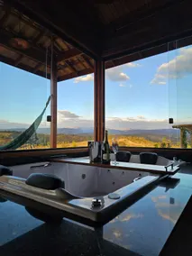 Khaya Chalets 01: Luxury Chalet in the Mountains with Hydro - Image 5