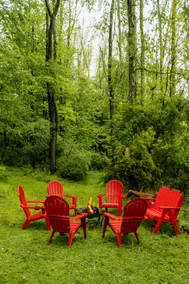 Magical Treehouse Retreat | Pond & Fire Pit - Image 5