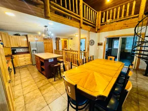 Secluded Cabin Sleeps 18 by Castle Rock, WI Dells - Image 5