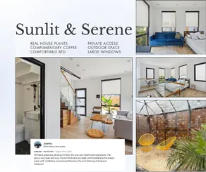 Modern Guest Loft in Fishtown w/ Outdoor Space - Image 3