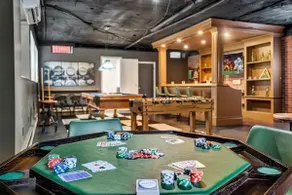 5BR Lux Cabin w HotTub Sauna Pool FirePit GameRoom - Image 3