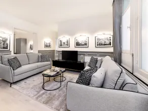 LivinParis | Luxury AC 4 Bedrooms Auteuil Eiffel I - Image 2