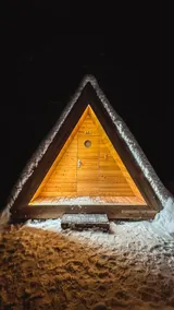 A-Frame Cabin with Mountain View and Camping - Image 3