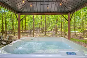 Huge Private Serenity Hot Tub, Fire Pit, Game Room - Image 2