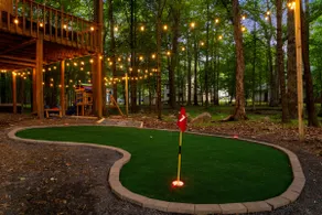 4BR Game Cabin! Mini Golf, Hot Tub, Fire Pit - Image 3