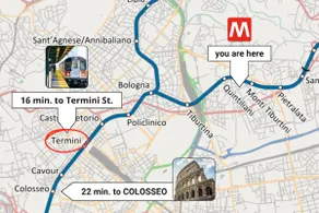 [Tiburtina St.] Apart. with Jacuzzi/7 min. Subway - Image 5