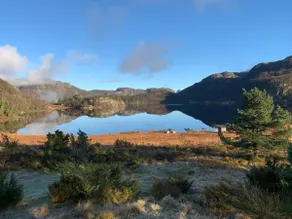 Giljastølen panorama - with beach sauna by the water. - Image 3